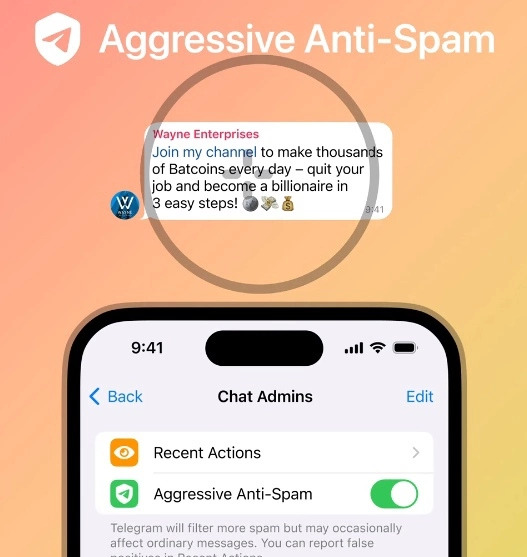 Активный антиспам-фильтр