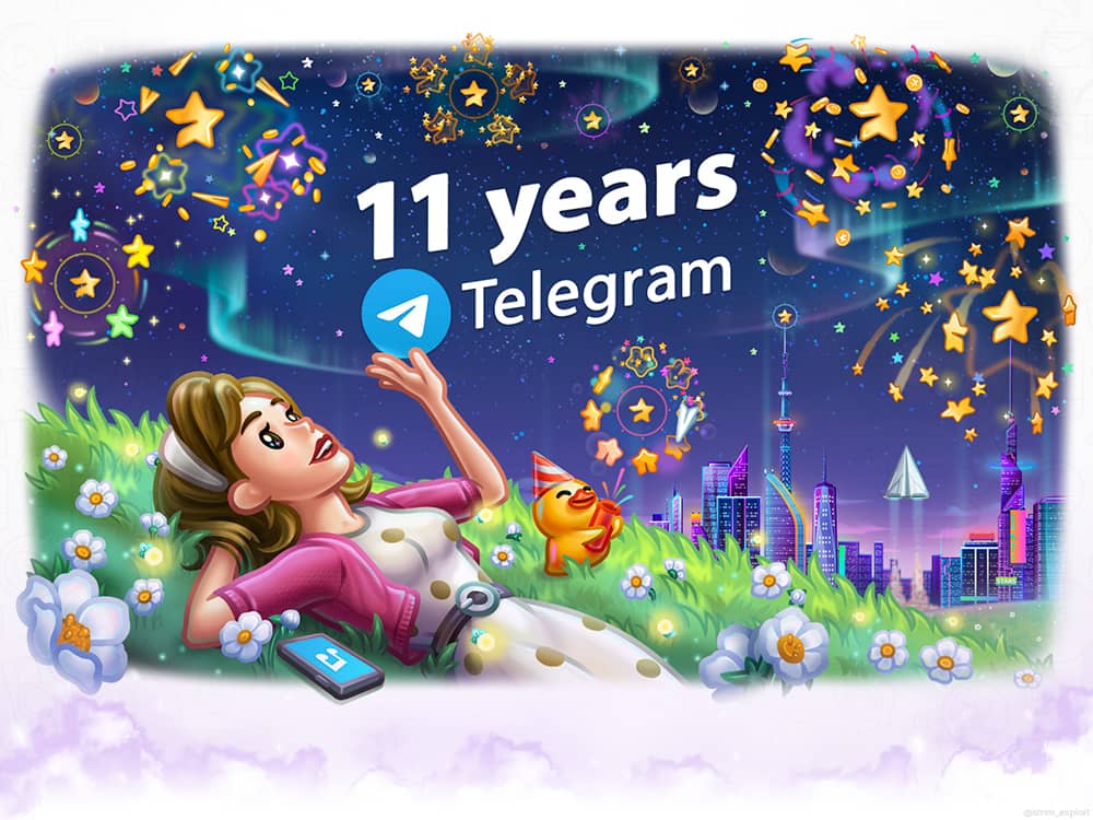 Telegram обновление: Суперканалы, звёздные реакции и подписки за звёзды