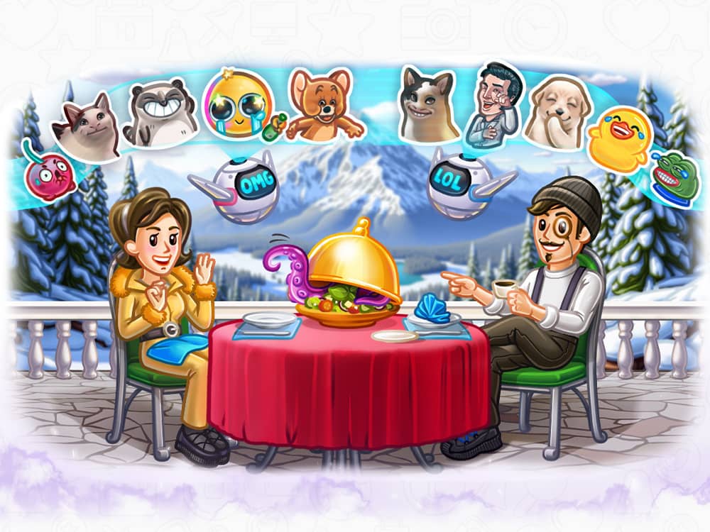 Telegram: AI-Powered Sticker Search, Improved Videos and More
