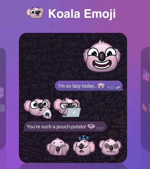 New emoji sets