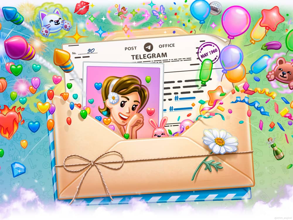 Telegram update: Message Effects, Hashtag Search, and More