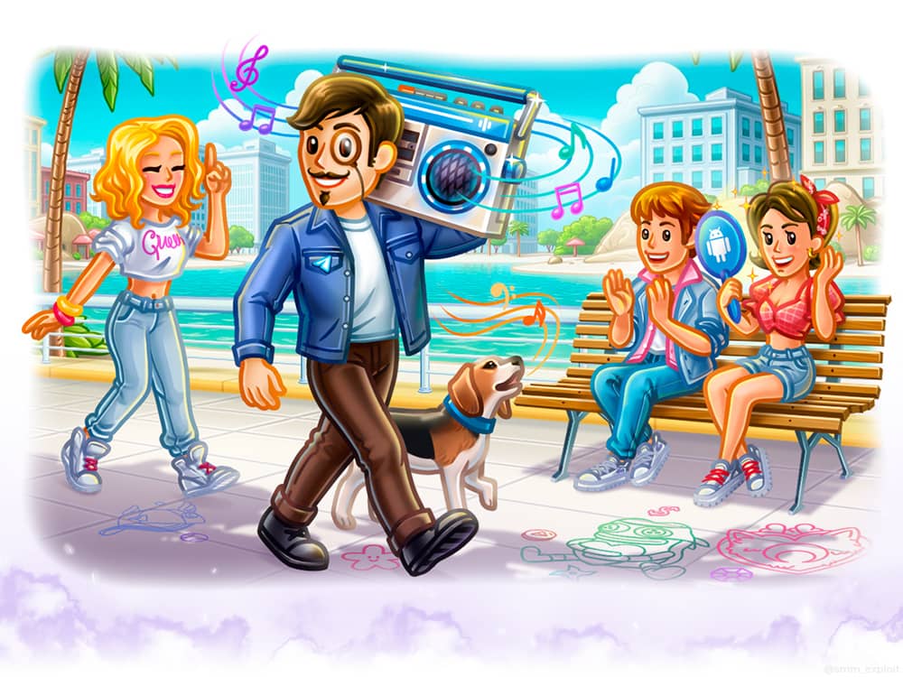 Telegram update: Music on Profiles, New Profiles, Gift Themes and More