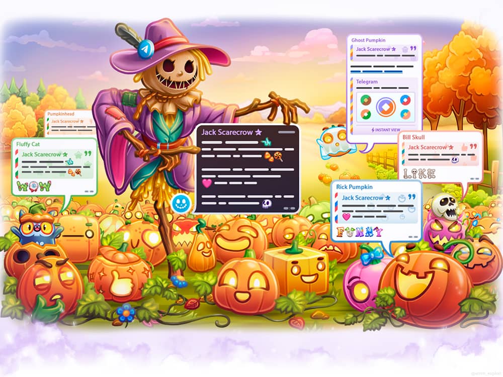 Telegram Update: Replies 2.0, Flexible Link Settings, Custom Colors