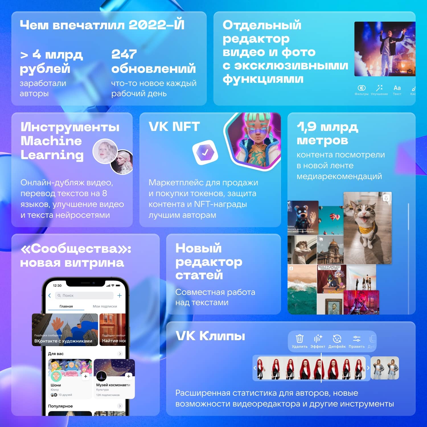 VKontakte Content Day: Tools for Content Creation Using ML
