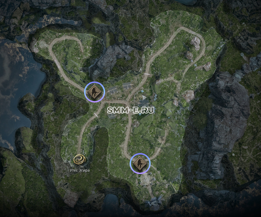 точка Холм Бивёрста точка Холм Бивёрста