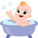 Время водных процедур