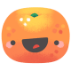 Чищу мандаринки